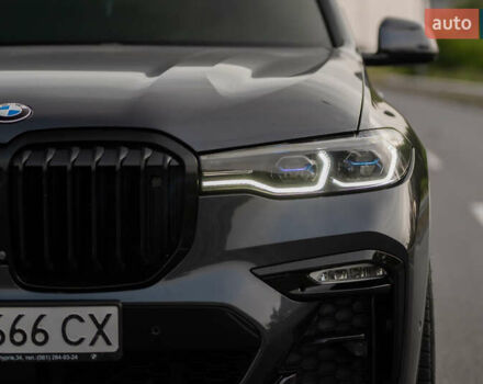 Серый БМВ X7, объемом двигателя 4.4 л и пробегом 78 тыс. км за 67500 $, фото 13 на Automoto.ua