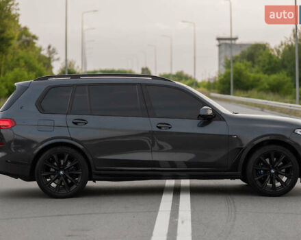 Серый БМВ X7, объемом двигателя 4.4 л и пробегом 78 тыс. км за 67500 $, фото 34 на Automoto.ua