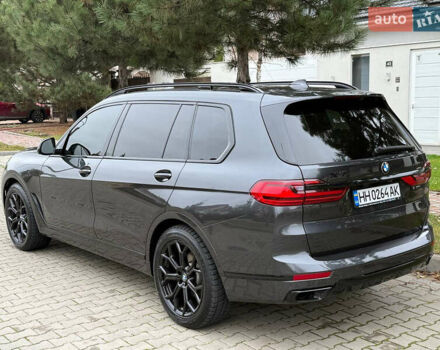 Серый БМВ X7, объемом двигателя 3 л и пробегом 148 тыс. км за 55000 $, фото 48 на Automoto.ua