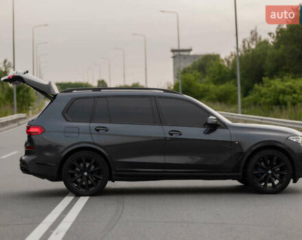 Серый БМВ X7, объемом двигателя 4.4 л и пробегом 78 тыс. км за 67500 $, фото 49 на Automoto.ua