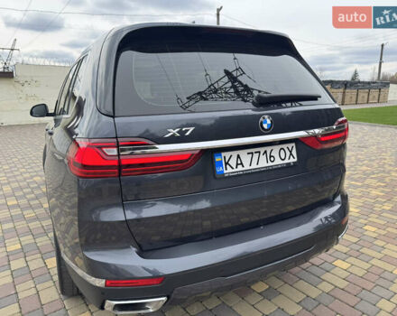 Серый БМВ X7, объемом двигателя 2.99 л и пробегом 140 тыс. км за 63500 $, фото 23 на Automoto.ua