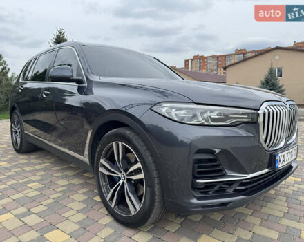 Серый БМВ X7, объемом двигателя 2.99 л и пробегом 140 тыс. км за 63500 $, фото 24 на Automoto.ua