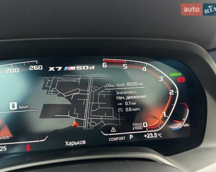Серый БМВ X7, объемом двигателя 2.99 л и пробегом 95 тыс. км за 77000 $, фото 47 на Automoto.ua