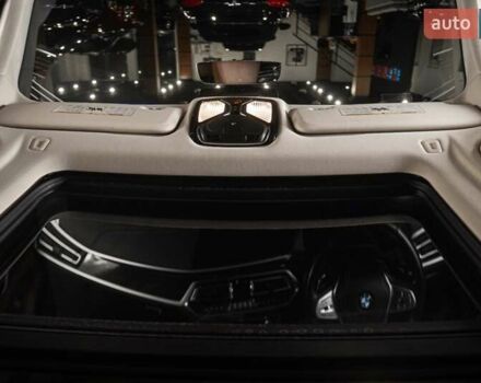 Серый БМВ X7, объемом двигателя 4.39 л и пробегом 53 тыс. км за 63900 $, фото 50 на Automoto.ua