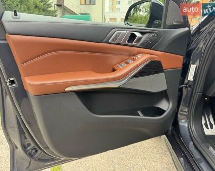 Серый БМВ X7, объемом двигателя 2.99 л и пробегом 95 тыс. км за 77000 $, фото 22 на Automoto.ua