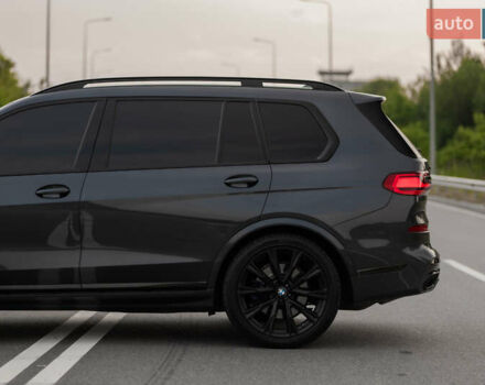 Серый БМВ X7, объемом двигателя 4.4 л и пробегом 78 тыс. км за 67500 $, фото 30 на Automoto.ua