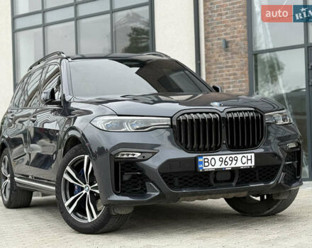 Сірий БМВ X7, об'ємом двигуна 3 л та пробігом 99 тис. км за 76000 $, фото 19 на Automoto.ua