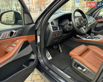 Серый БМВ X7, объемом двигателя 2.99 л и пробегом 99 тыс. км за 73500 $, фото 24 на Automoto.ua