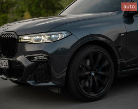 Серый БМВ X7, объемом двигателя 4.4 л и пробегом 78 тыс. км за 67500 $, фото 143 на Automoto.ua