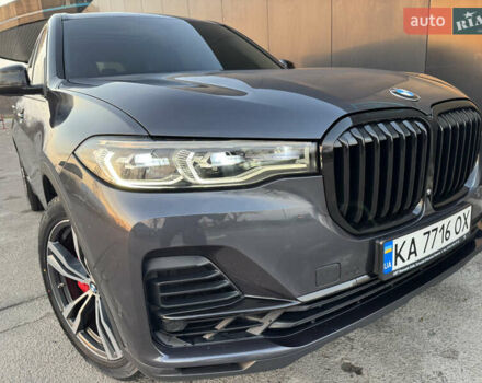 Серый БМВ X7, объемом двигателя 2.99 л и пробегом 140 тыс. км за 64500 $, фото 6 на Automoto.ua