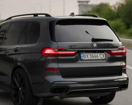 Серый БМВ X7, объемом двигателя 4.4 л и пробегом 78 тыс. км за 67500 $, фото 54 на Automoto.ua