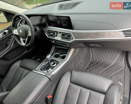 Серый БМВ X7, объемом двигателя 2.99 л и пробегом 140 тыс. км за 63500 $, фото 52 на Automoto.ua