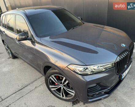 Серый БМВ X7, объемом двигателя 2.99 л и пробегом 140 тыс. км за 64500 $, фото 7 на Automoto.ua