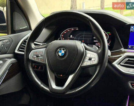 Серый БМВ X7, объемом двигателя 3 л и пробегом 148 тыс. км за 55000 $, фото 112 на Automoto.ua