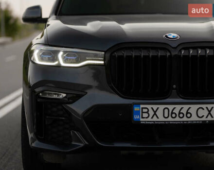 Серый БМВ X7, объемом двигателя 4.4 л и пробегом 78 тыс. км за 67500 $, фото 12 на Automoto.ua