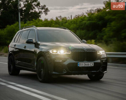 Серый БМВ X7, объемом двигателя 4.4 л и пробегом 78 тыс. км за 67500 $, фото 153 на Automoto.ua