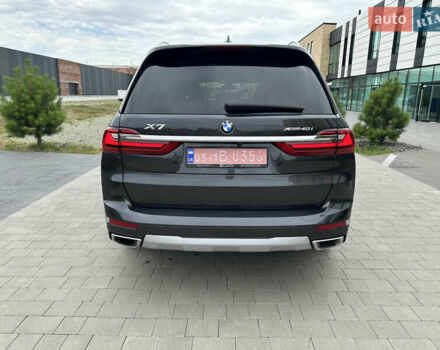Серый БМВ X7, объемом двигателя 3 л и пробегом 144 тыс. км за 53900 $, фото 6 на Automoto.ua