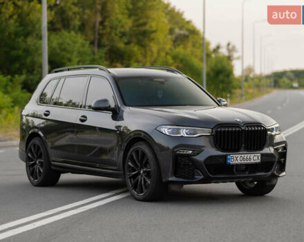 Серый БМВ X7, объемом двигателя 4.4 л и пробегом 78 тыс. км за 67500 $, фото 1 на Automoto.ua