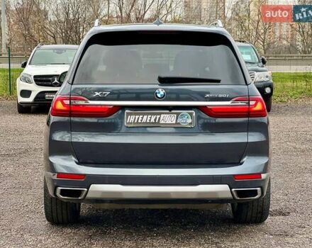 Серый БМВ X7, объемом двигателя 4.39 л и пробегом 128 тыс. км за 63000 $, фото 6 на Automoto.ua
