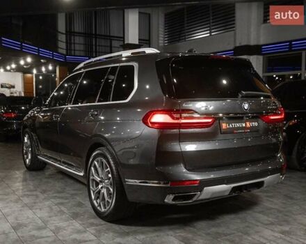 Серый БМВ X7, объемом двигателя 4.39 л и пробегом 53 тыс. км за 63900 $, фото 93 на Automoto.ua