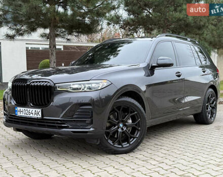 Серый БМВ X7, объемом двигателя 3 л и пробегом 148 тыс. км за 55000 $, фото 15 на Automoto.ua