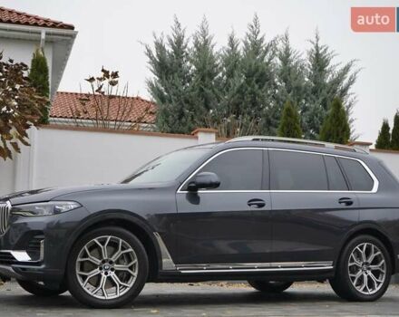 Серый БМВ X7, объемом двигателя 4.39 л и пробегом 118 тыс. км за 69999 $, фото 19 на Automoto.ua