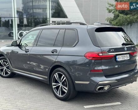 Серый БМВ X7, объемом двигателя 2.99 л и пробегом 95 тыс. км за 77000 $, фото 12 на Automoto.ua