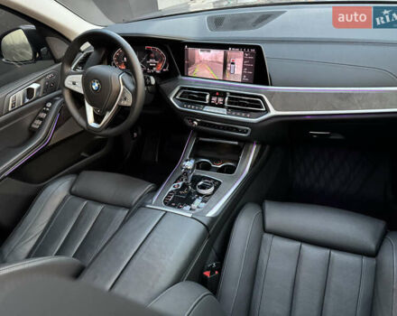 Серый БМВ X7, объемом двигателя 2.99 л и пробегом 140 тыс. км за 64500 $, фото 38 на Automoto.ua