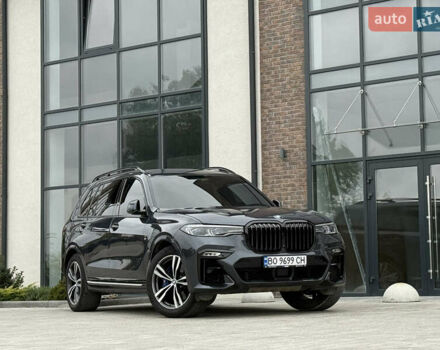 Сірий БМВ X7, об'ємом двигуна 3 л та пробігом 99 тис. км за 76000 $, фото 10 на Automoto.ua