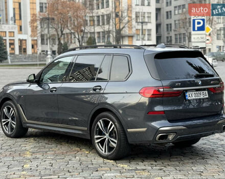 Серый БМВ X7, объемом двигателя 2.99 л и пробегом 99 тыс. км за 73500 $, фото 10 на Automoto.ua