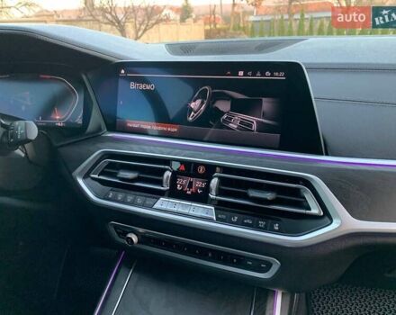 Серый БМВ X7, объемом двигателя 3 л и пробегом 147 тыс. км за 53800 $, фото 36 на Automoto.ua