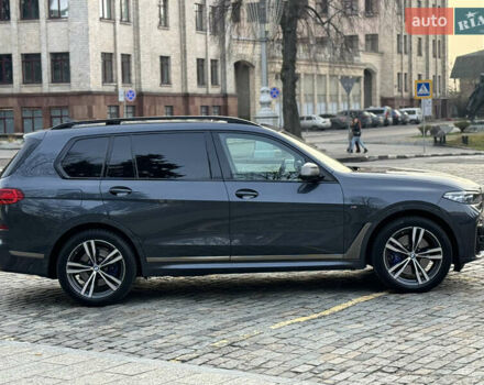 Серый БМВ X7, объемом двигателя 2.99 л и пробегом 99 тыс. км за 73500 $, фото 11 на Automoto.ua