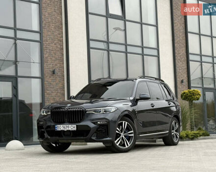 Сірий БМВ X7, об'ємом двигуна 3 л та пробігом 99 тис. км за 76000 $, фото 1 на Automoto.ua