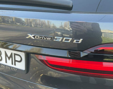 Серый БМВ X7, объемом двигателя 2.99 л и пробегом 100 тыс. км за 68500 $, фото 9 на Automoto.ua