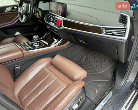 Сірий БМВ X7, об'ємом двигуна 3 л та пробігом 99 тис. км за 76000 $, фото 133 на Automoto.ua