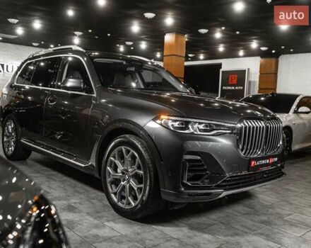 Серый БМВ X7, объемом двигателя 4.39 л и пробегом 53 тыс. км за 63900 $, фото 98 на Automoto.ua