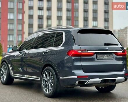 Серый БМВ X7, объемом двигателя 3 л и пробегом 90 тыс. км за 54900 $, фото 12 на Automoto.ua