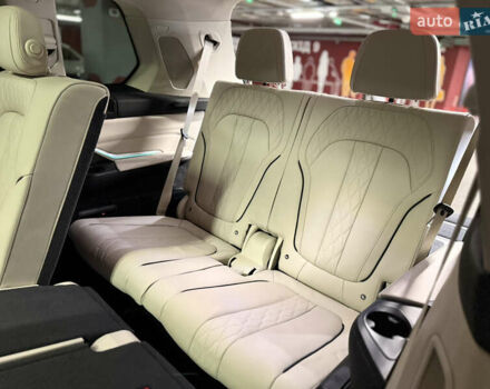 Серый БМВ X7, объемом двигателя 3 л и пробегом 65 тыс. км за 68900 $, фото 21 на Automoto.ua