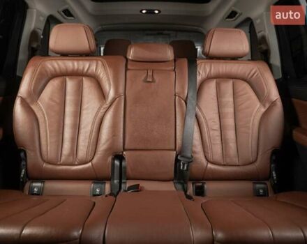 Серый БМВ X7, объемом двигателя 4.39 л и пробегом 53 тыс. км за 63900 $, фото 29 на Automoto.ua