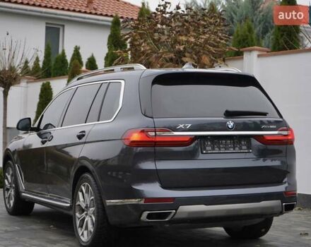 Серый БМВ X7, объемом двигателя 4.39 л и пробегом 118 тыс. км за 69999 $, фото 33 на Automoto.ua