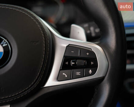Серый БМВ X7, объемом двигателя 4.4 л и пробегом 78 тыс. км за 67500 $, фото 122 на Automoto.ua