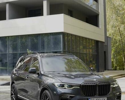 Серый БМВ X7, объемом двигателя 2.99 л и пробегом 126 тыс. км за 77500 $, фото 1 на Automoto.ua