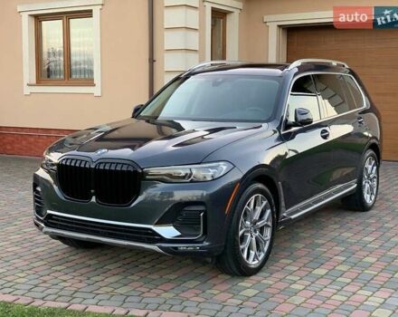 Серый БМВ X7, объемом двигателя 3 л и пробегом 147 тыс. км за 53800 $, фото 8 на Automoto.ua