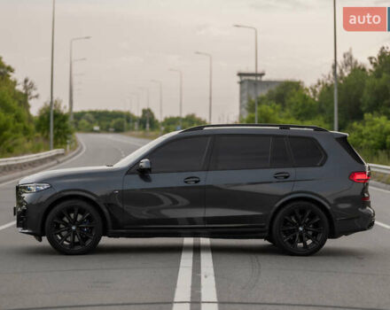 Серый БМВ X7, объемом двигателя 4.4 л и пробегом 78 тыс. км за 67500 $, фото 27 на Automoto.ua