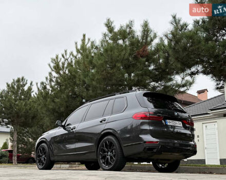 Серый БМВ X7, объемом двигателя 3 л и пробегом 148 тыс. км за 55000 $, фото 50 на Automoto.ua