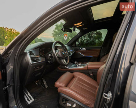 Серый БМВ X7, объемом двигателя 4.4 л и пробегом 78 тыс. км за 67500 $, фото 79 на Automoto.ua