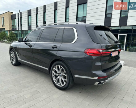 Серый БМВ X7, объемом двигателя 3 л и пробегом 144 тыс. км за 53900 $, фото 17 на Automoto.ua