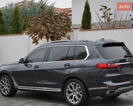 Серый БМВ X7, объемом двигателя 4.39 л и пробегом 118 тыс. км за 69999 $, фото 27 на Automoto.ua