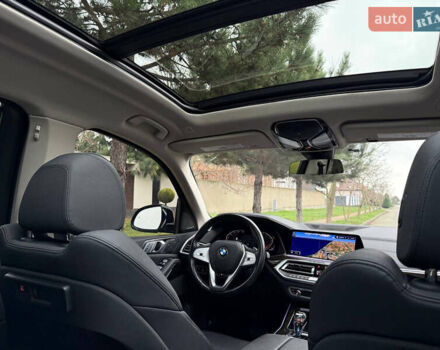 Серый БМВ X7, объемом двигателя 3 л и пробегом 148 тыс. км за 55000 $, фото 115 на Automoto.ua