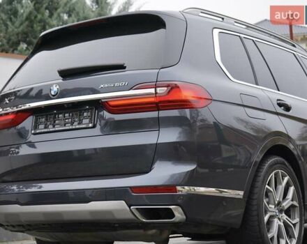 Серый БМВ X7, объемом двигателя 4.39 л и пробегом 118 тыс. км за 69999 $, фото 13 на Automoto.ua